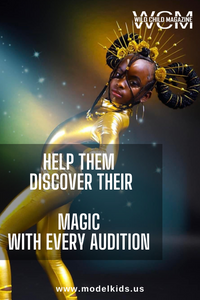 Help Them Discover Their Magic With Every Audition