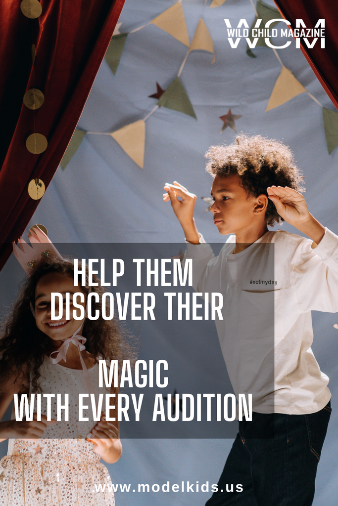 Help Them Discover Their Magic with Every Audition