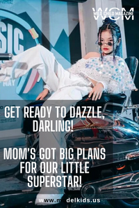 Get Ready to Dazzle, Darling! Mom's Got Big Plans for Our Little Superstar!
