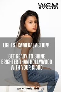 Lights, Camera, Action! Get Ready to Shine Brighter than Hollywood with Your Kiddo!