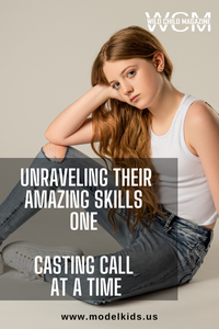 Unraveling Their Amazing Skills One Casting Call at a Time