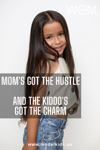 Mom's Got the Hustle and the Kiddo's Got the Charm