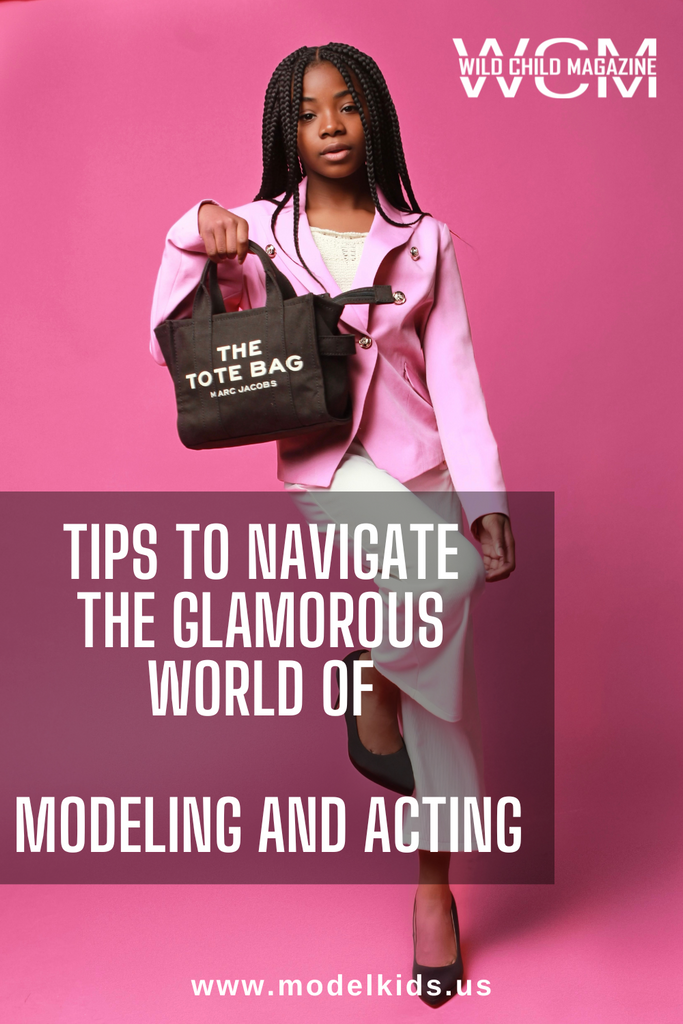 Tips to Navigate the Glamorous World of Modeling and Acting