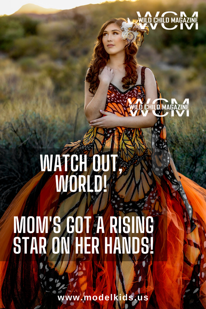 Watch Out, World! Mom's Got a Rising Star on Her Hands!