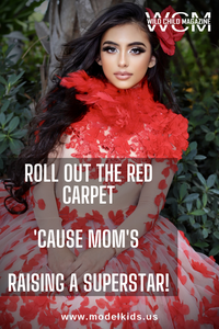 Roll Out the Red Carpet 'Cause Mom's Raising a Superstar!