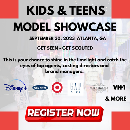 Atlanta Kids & Teens Model Showcase