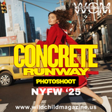 NYFW 2025 Concrete Runway Photo Shoot!