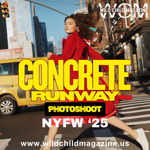 NYFW 2025 Concrete Runway Photo Shoot!