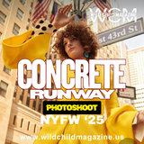 NYFW 2025 Concrete Runway Photo Shoot!