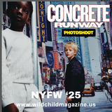 NYFW 2025 Concrete Runway Photo Shoot!