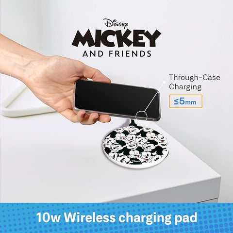 Disney Mickey Mouse Wireless Charging Pad- Wireless Charging Station