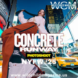 NYFW 2025 Concrete Runway Photo Shoot!